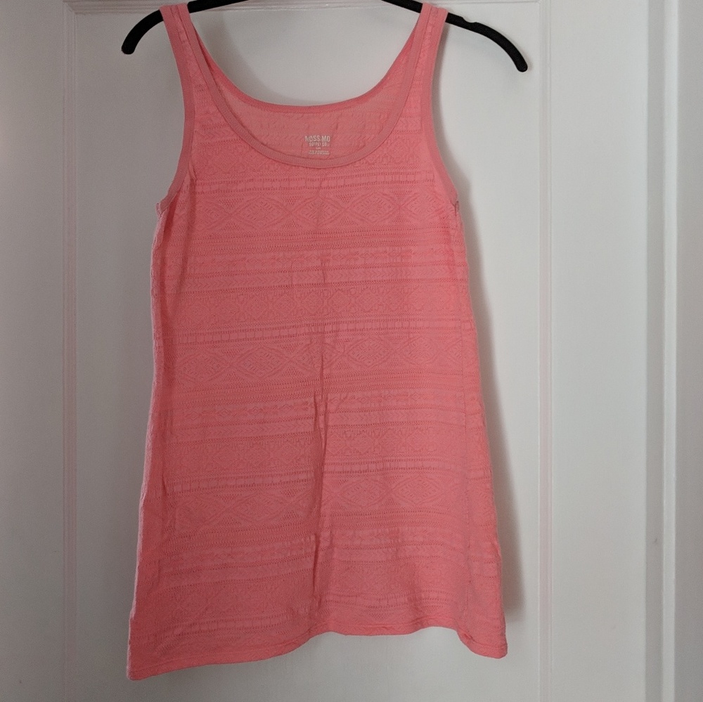 Coral tank